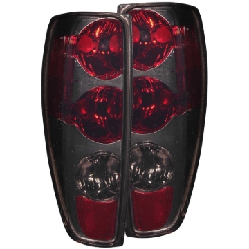 Picture of ANZO 2004-2012 Chevrolet Colorado Taillights Red/Smoke