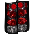 Picture of ANZO 1996-2002 GMC Savana Taillights Black