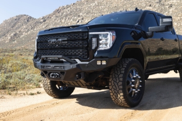 Picture of DV8 Offroad 20-23 GMC Sierra 2500/3500 Spec Series Front Bumper
