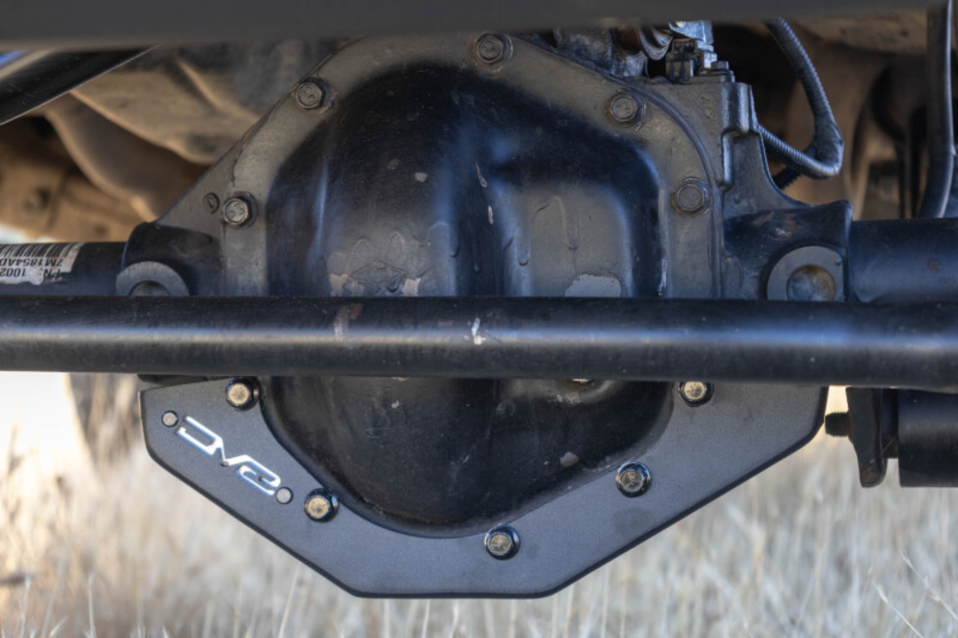 Picture of DV8 Offroad 07-18 Jeep Wrangler JK Dana 44 Front Differential Skid Plate