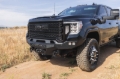 Picture of DV8 Offroad 20-23 GMC Sierra 2500/3500 Spec Series Front Bumper