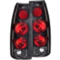 Picture of ANZO 1999-2000 Cadillac Escalade Taillights Dark Smoke 3D Style