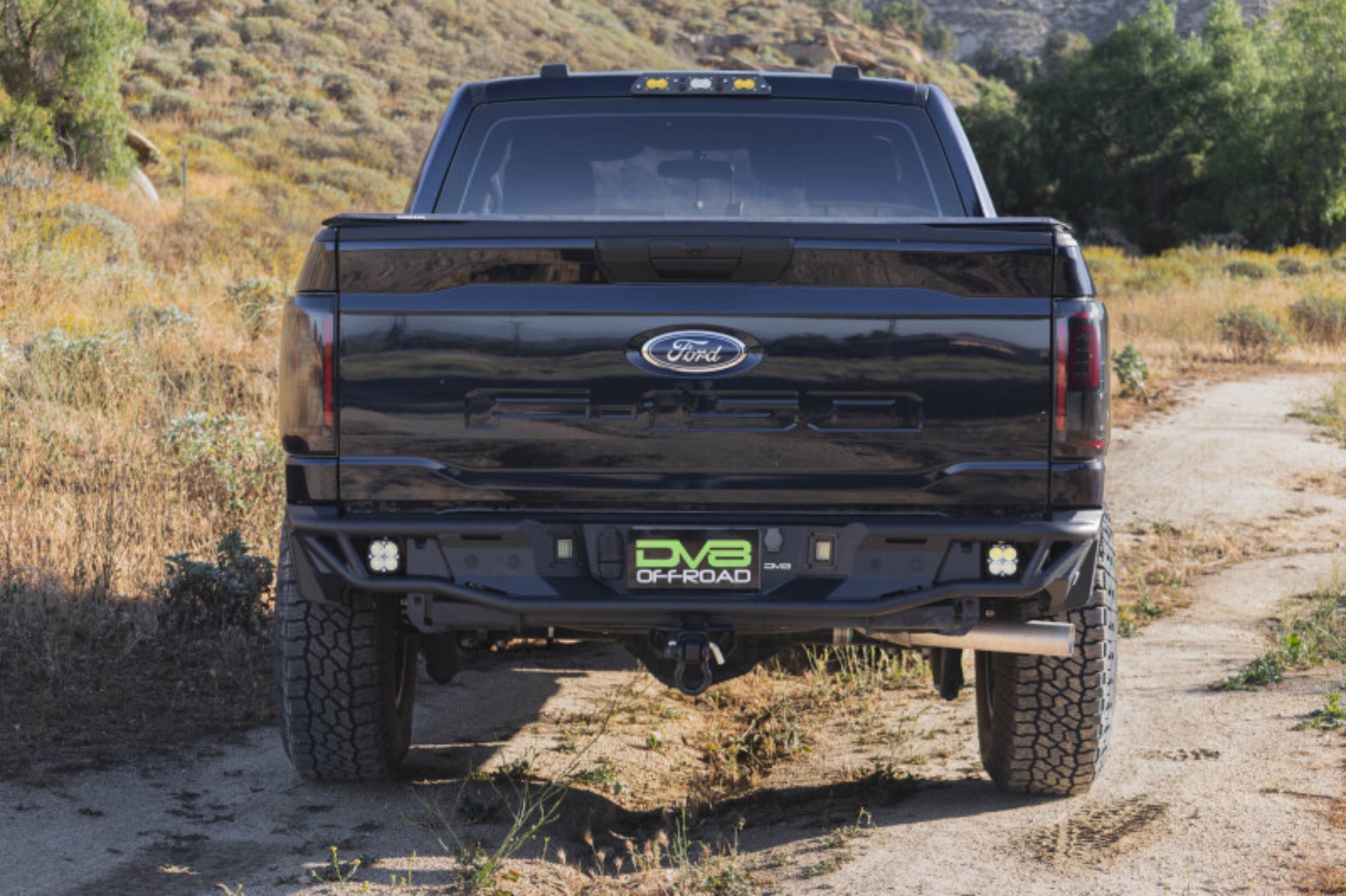 Picture of DV8 Offroad DVE Rear Bumpers - RBFF1-06
