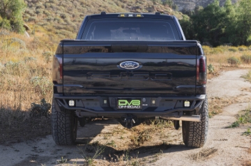 Picture of DV8 Offroad 2021+ Ford F-150 Tube Rear Bumper
