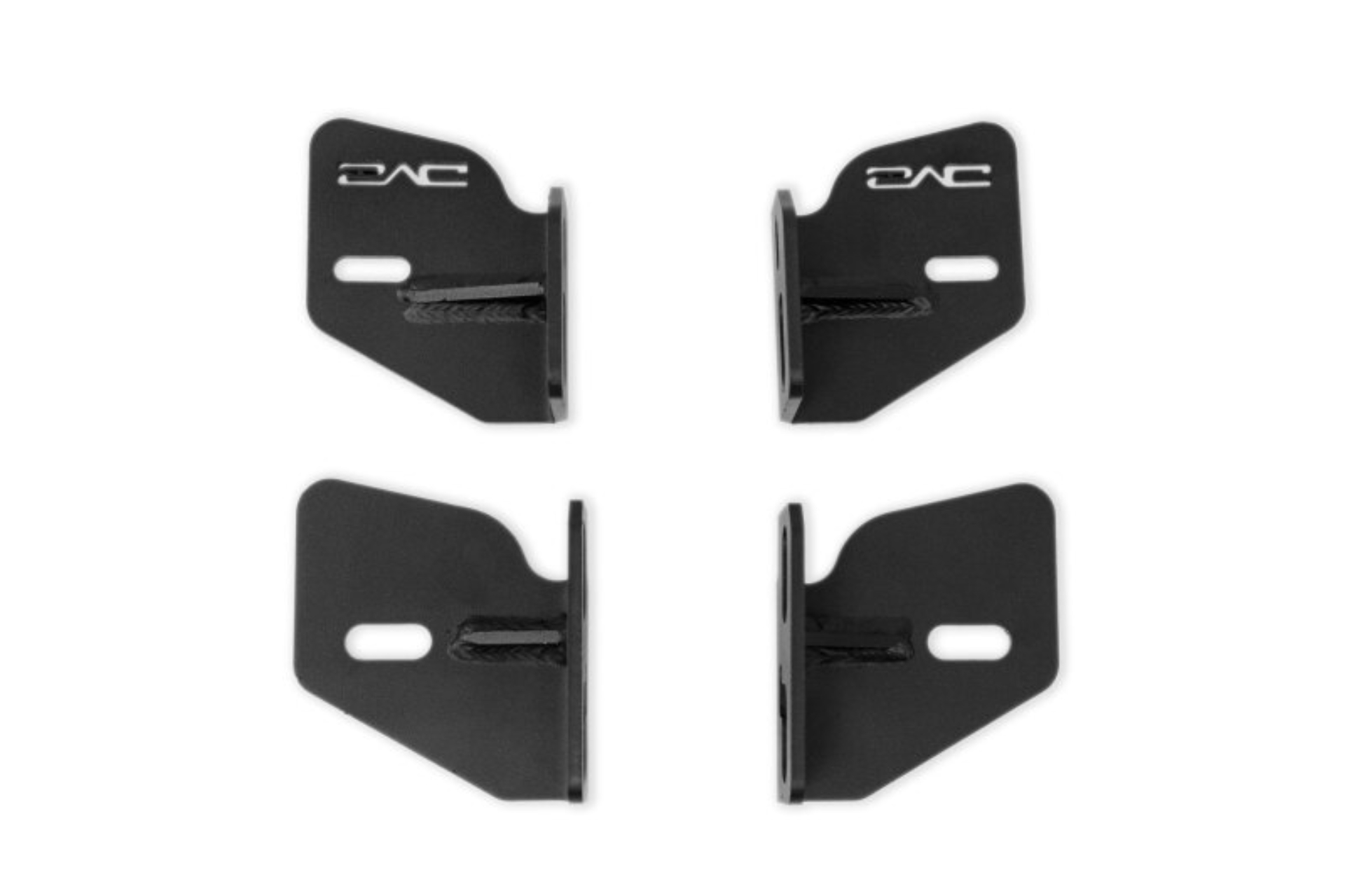 Picture of DV8 Offroad 21-25 Ford Bronco Frame Horn Reinforcement Brackets