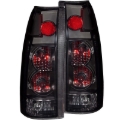 Picture of ANZO 1999-2000 Cadillac Escalade Taillights Dark Smoke G2