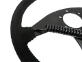 Picture of PRP Heated Flat Suede Steering Wheel - Black