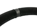 Picture of PRP Heated Flat Suede Steering Wheel - Black