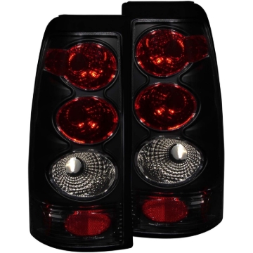 Picture of ANZO 1999-2002 Chevrolet Silverado 1500 Taillights Dark Smoke