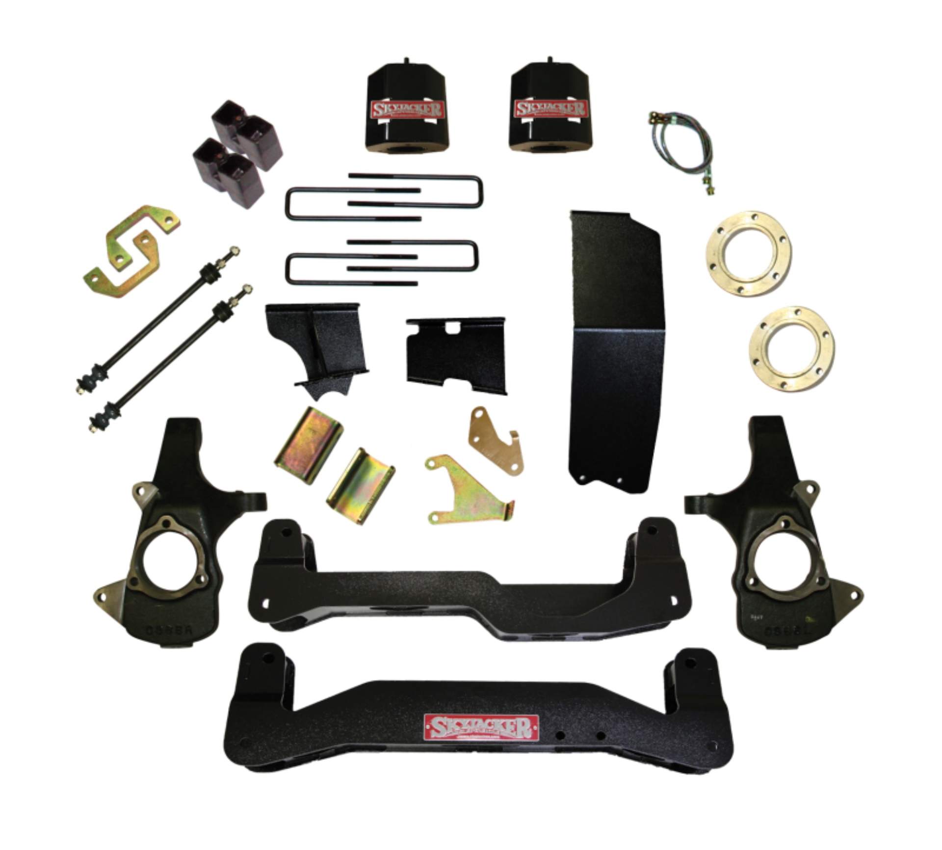 Picture of Skyjacker 6-7In SYS 14 GM1500 RR SPRGS