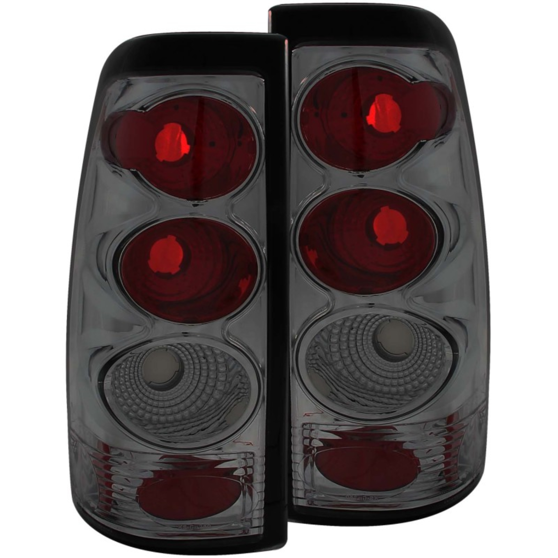Picture of ANZO 1999-2002 Chevrolet Silverado 1500 Taillights Smoke