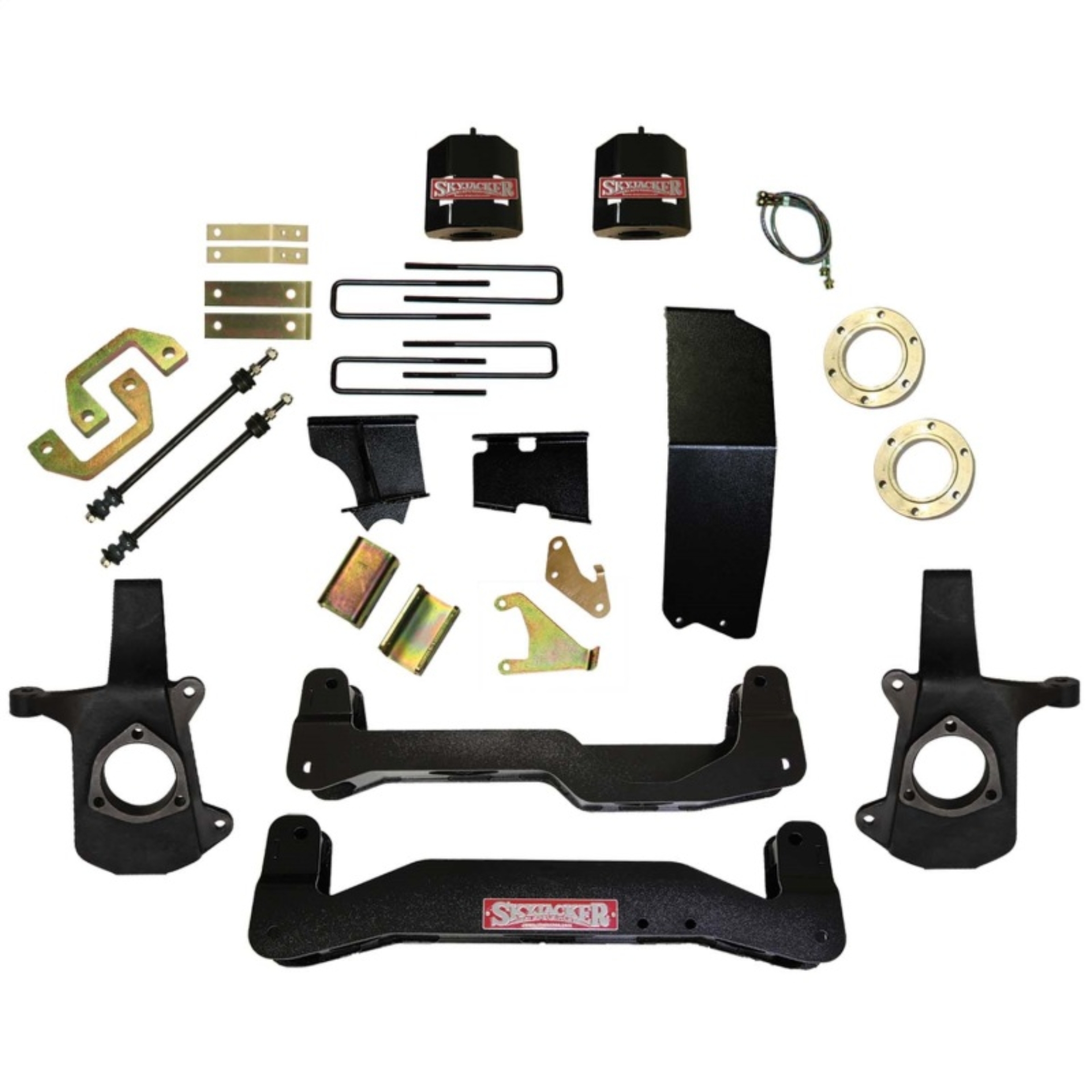 Picture of Skyjacker 6In KT 14-18 GM1500SUV STEEL