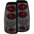 Picture of ANZO 1999-2002 Chevrolet Silverado 1500 Taillights Smoke