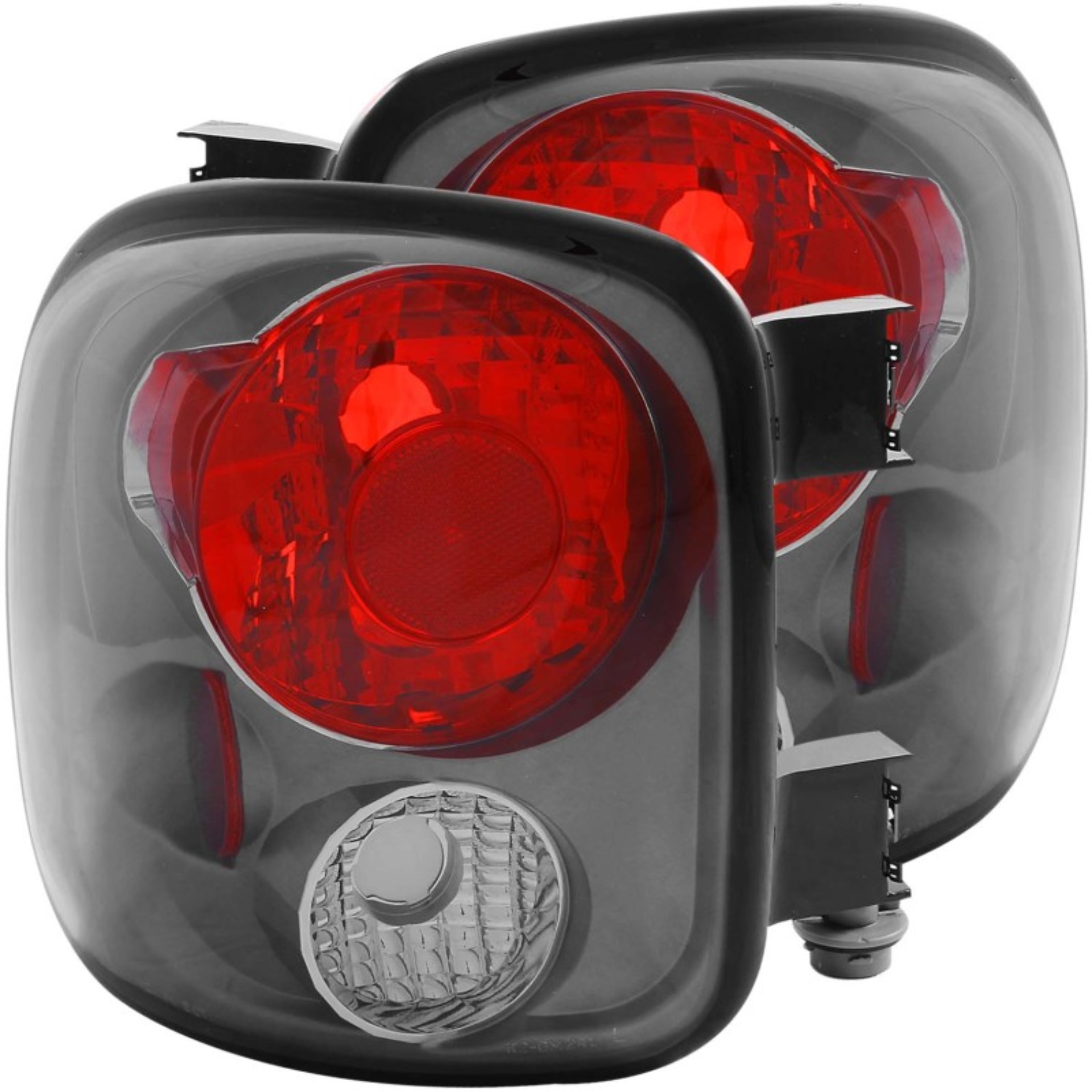 Picture of ANZO 1999-2004 Chevrolet Silverado Taillights Smoke
