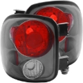 Picture of ANZO 1999-2004 Chevrolet Silverado Taillights Smoke