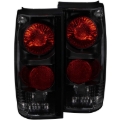 Picture of ANZO 1982-1994 Chevrolet S-10 Taillights Dark Smoke