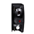 Picture of ANZO 1982-1994 Chevrolet S-10 Taillights Dark Smoke