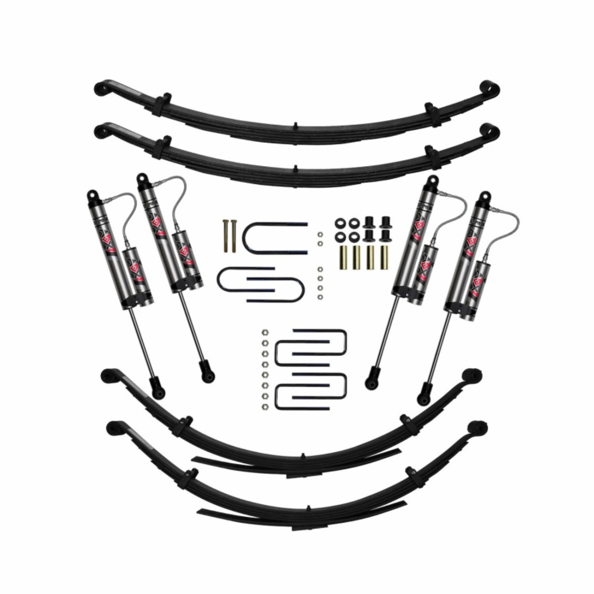 Picture of Skyjacker 4In SOFT 74.593 DGE W/REAR S