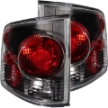 Picture of ANZO 1995-2005 Chevrolet S-10 Taillights Dark Smoke 3D Style