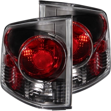 Picture of ANZO 1995-2005 Chevrolet S-10 Taillights Dark Smoke 3D Style