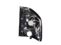 Picture of ANZO 1995-2005 Chevrolet S-10 Taillights Dark Smoke 3D Style