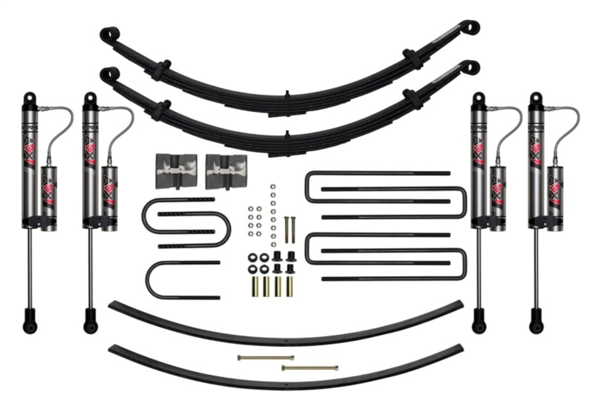 Picture of Skyjacker 8In 74.5-93 1/2-3/4T DGE KIT