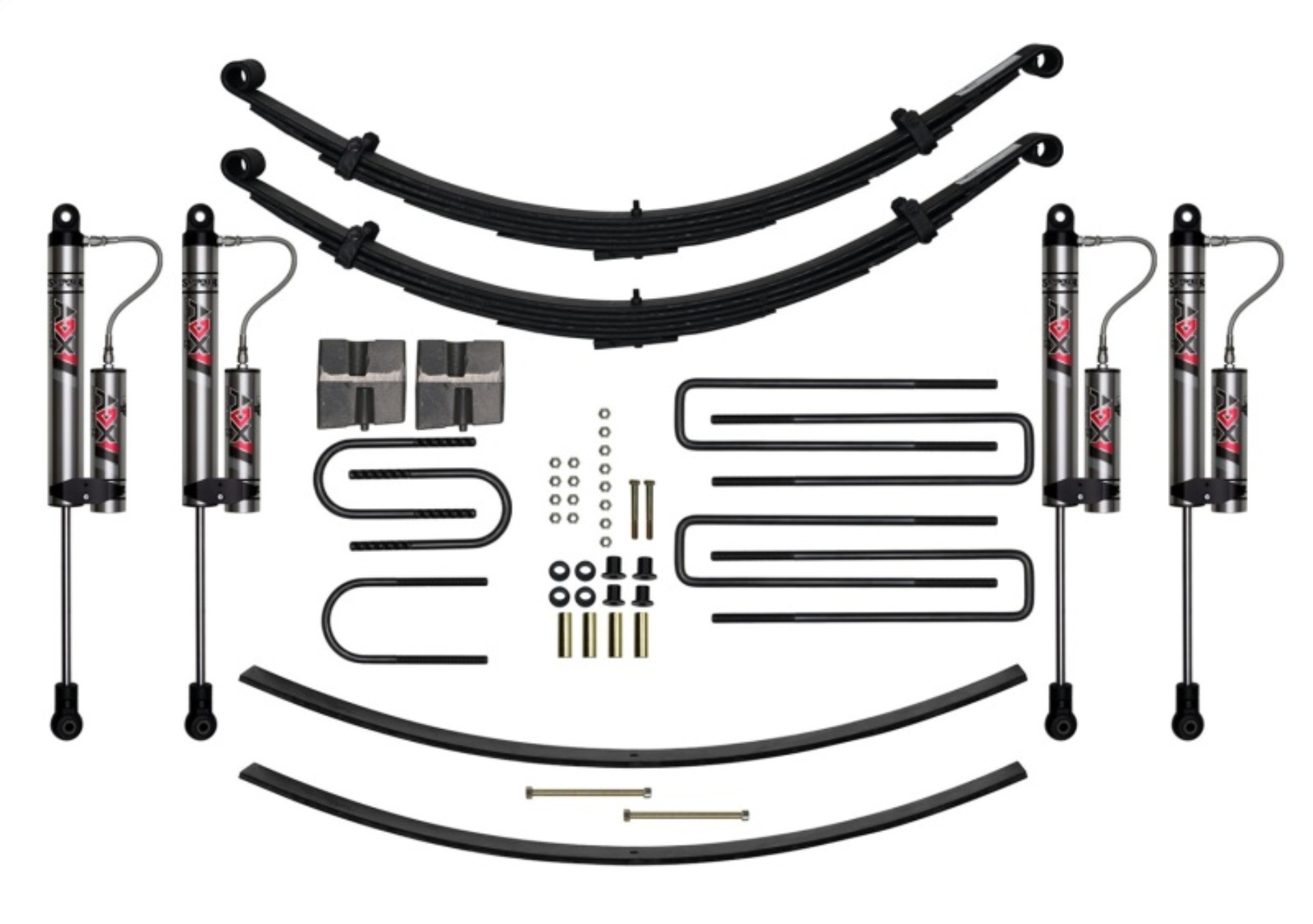 Picture of Skyjacker 8In 74.5-93 RAMC/TRL DGE KIT