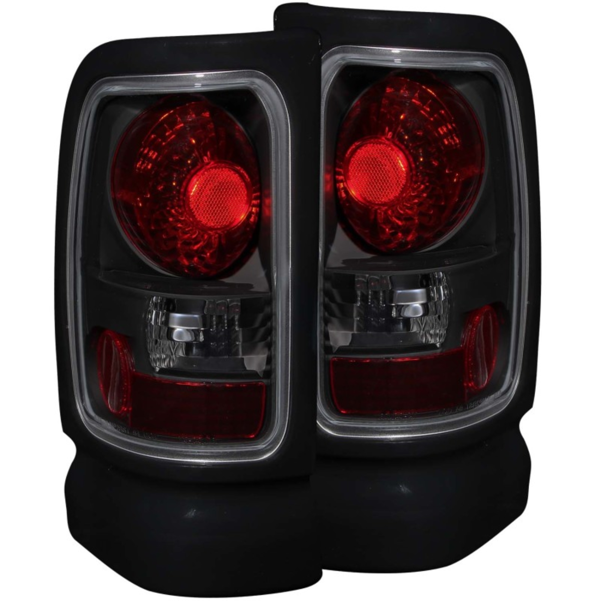 Picture of ANZO 1994-2001 Dodge Ram Taillights Dark Smoke