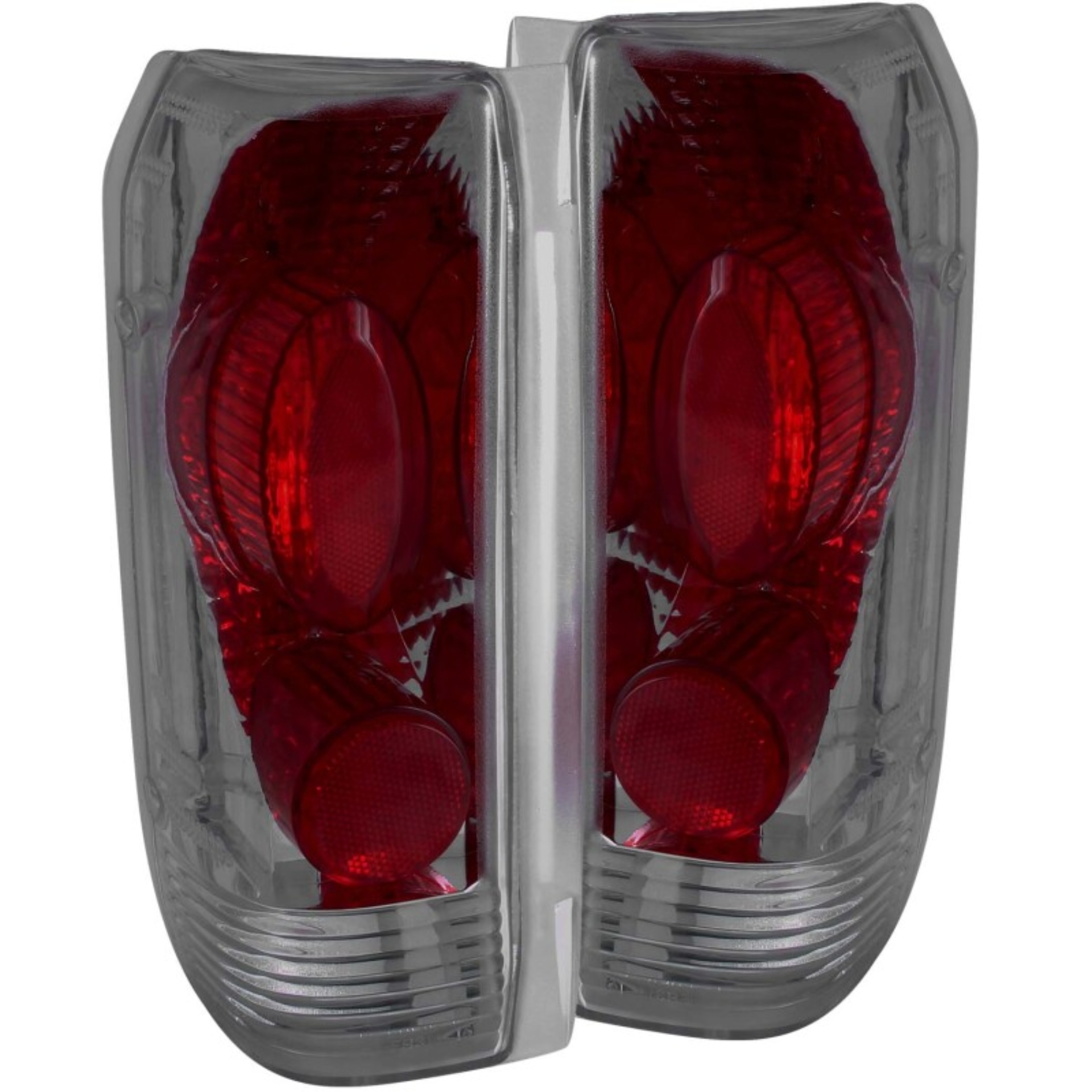 Picture of ANZO 1989-1996 Ford F-150 Taillights Smoke