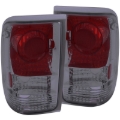 Picture of ANZO 1993-1997 Ford Ranger Taillights Smoke