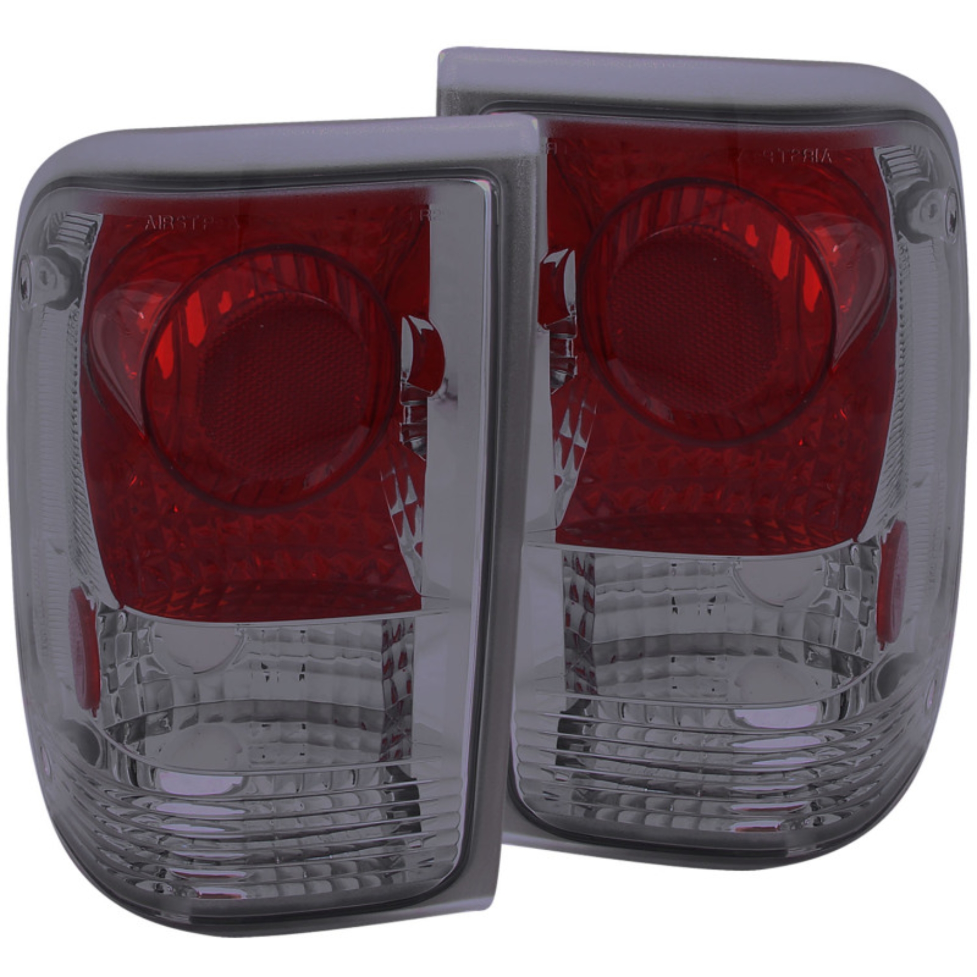 Picture of ANZO 1993-1997 Ford Ranger Taillights Smoke
