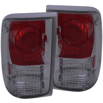 Picture of ANZO 1993-1997 Ford Ranger Taillights Smoke