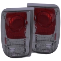 Picture of ANZO 1993-1997 Ford Ranger Taillights Smoke