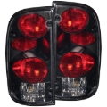Picture of ANZO 1995-2000 Toyota Tacoma Taillights Dark Smoke G2