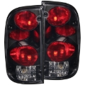 Picture of ANZO 1995-2000 Toyota Tacoma Taillights Dark Smoke G2