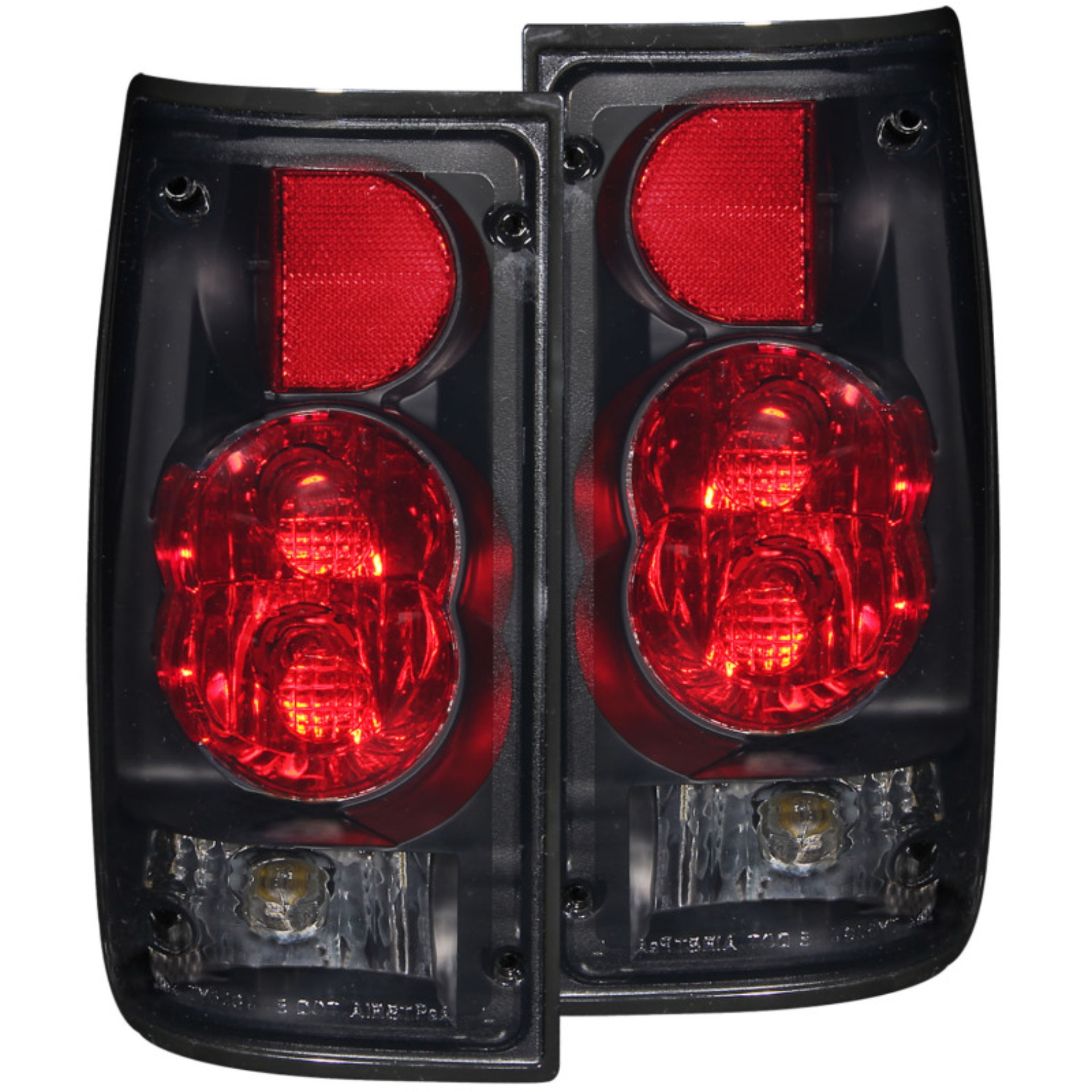 Picture of ANZO 1989-1995 Toyota Pickup Taillights Dark Smoke G2