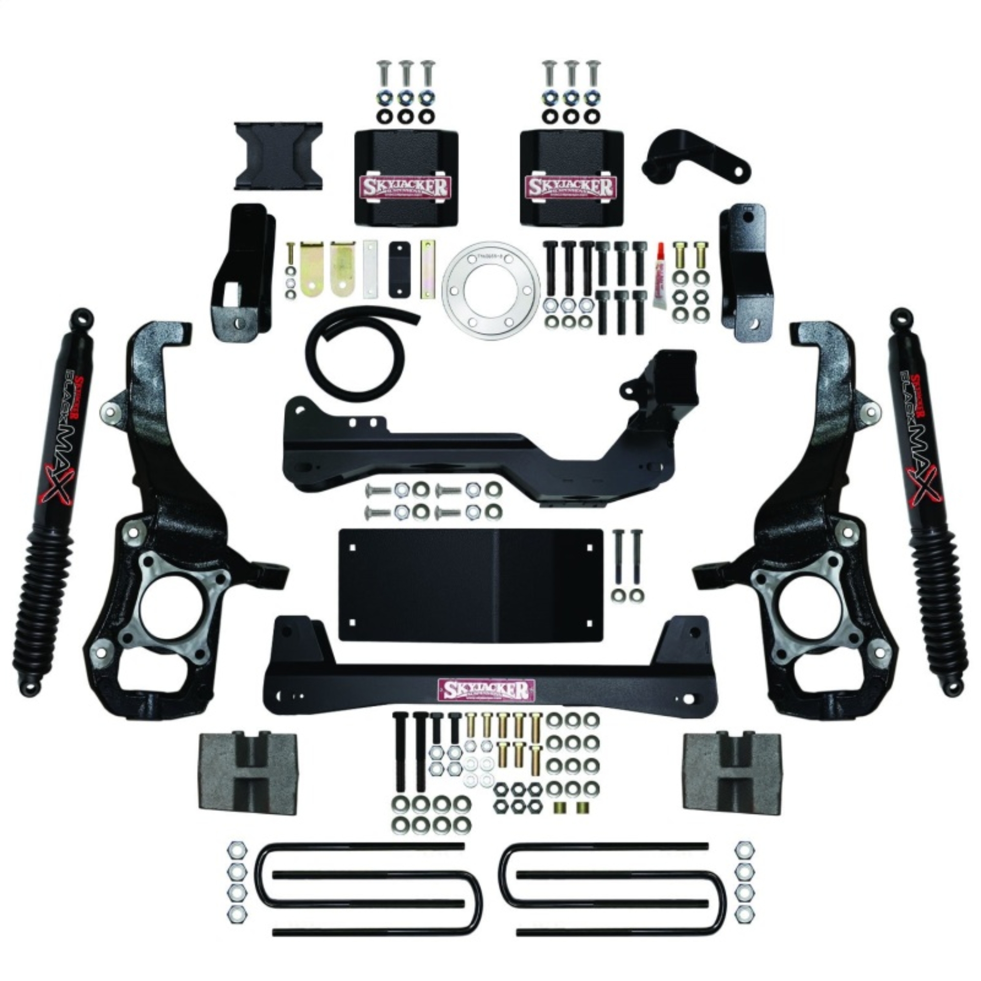 Picture of Skyjacker 6In KT 21 F150 4WD SPCR BLKMA