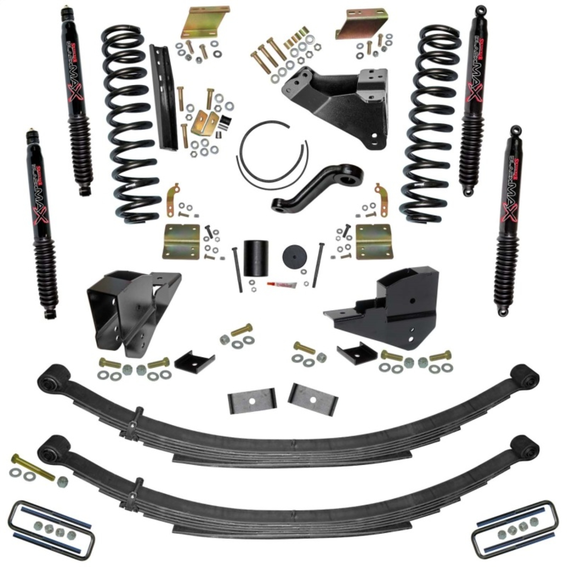 Picture of Skyjacker 6In SYS 23 F250 4WD GAS W/BLK