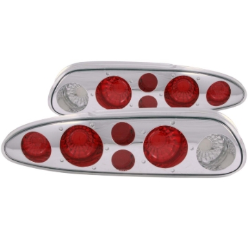 Picture of ANZO 1993-2002 Chevrolet Camaro Taillights Chrome