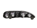 Picture of ANZO 1993-2002 Chevrolet Camaro Taillights Chrome