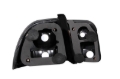 Picture of ANZO 1996-1997 Honda Accord Taillights Black