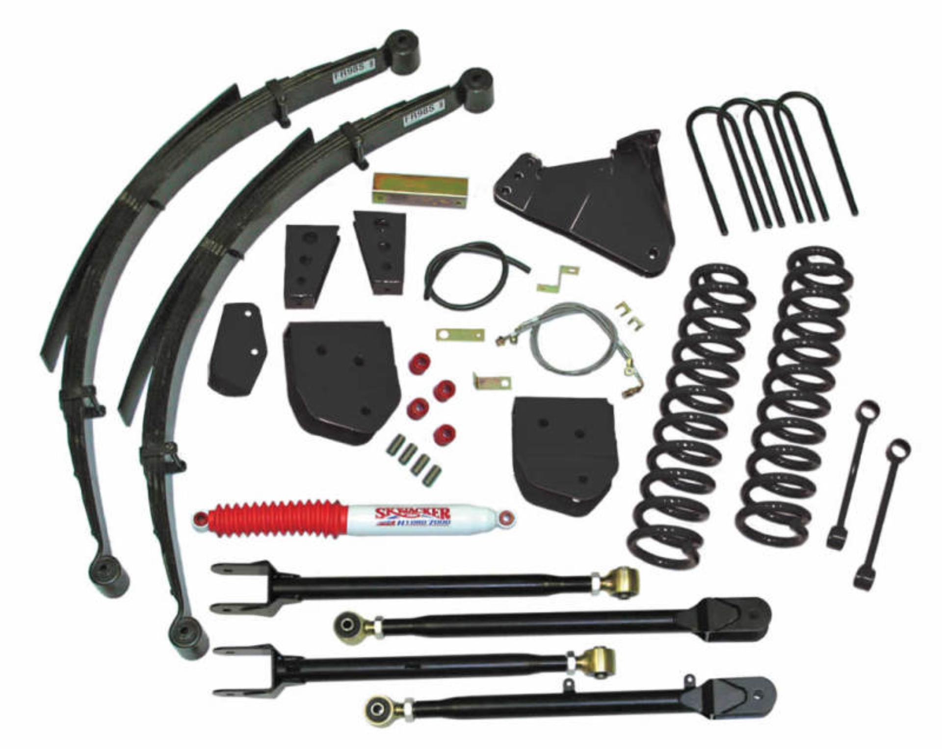 Picture of Skyjacker SKY Lift Kit Components - F5802KS