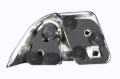 Picture of ANZO 2001-2004 Honda Civic Taillights Black