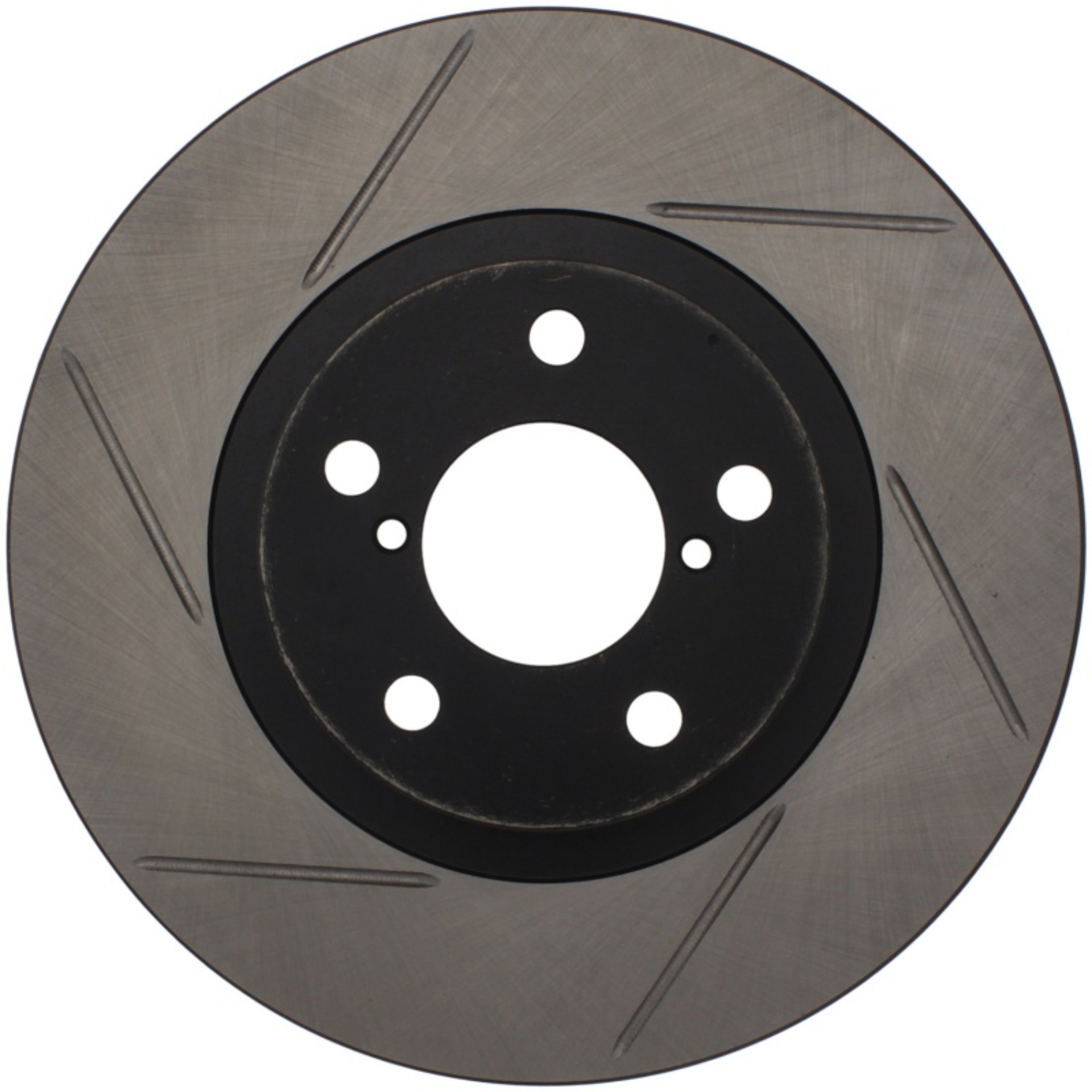 Picture of Sport Slotted Brake Rotor; Front Right
