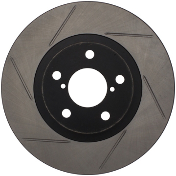 Picture of Sport Slotted Brake Rotor; Front Right