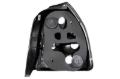 Picture of ANZO 1996-2000 Honda Civic Taillights Black