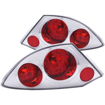 Picture of ANZO 2000-2005 Mitsubishi Eclipse Taillights Chrome