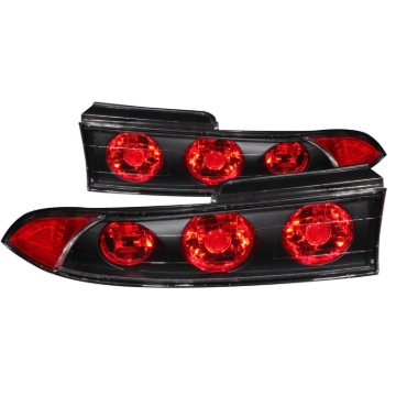 Picture of ANZO 1995-1999 Mitsubishi Eclipse Taillights Black