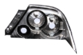 Picture of ANZO 2002-2003 Mitsubishi Lancer Taillights Black