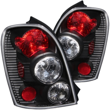 Picture of ANZO 2002-2003 Mazda Protege 5 Taillights Black